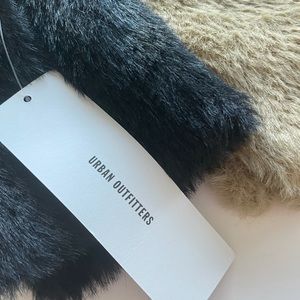 NWT Urban Outfitters Fuzzy Scarf